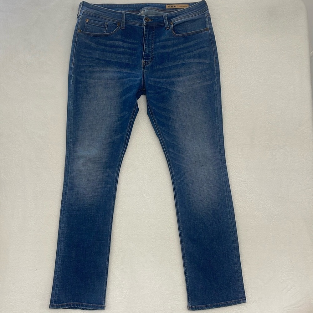 Seven7 Slim Straight‎ Fit Jeans Mens Size 38x34